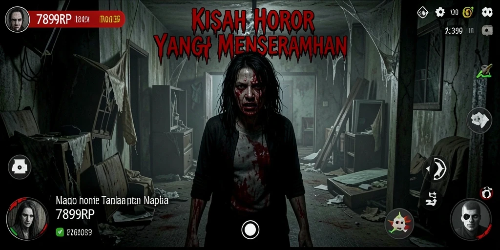 Gameplay menegangkan di dalam dunia horror 789RP.
