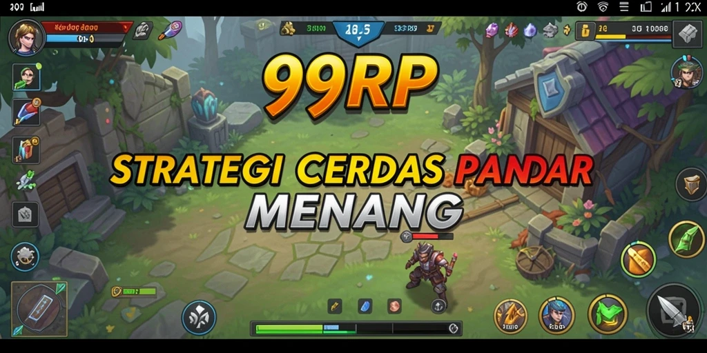 Tampilan gameplay seru dan menantang di 99RP.