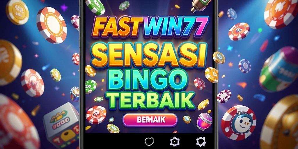 Tampilan gameplay Bingo yang seru dan interaktif di FASTWIN77.