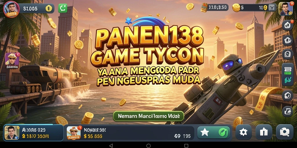 Tampilan gameplay <strong>PANEN138</strong> yang menawan dan penuh warna.