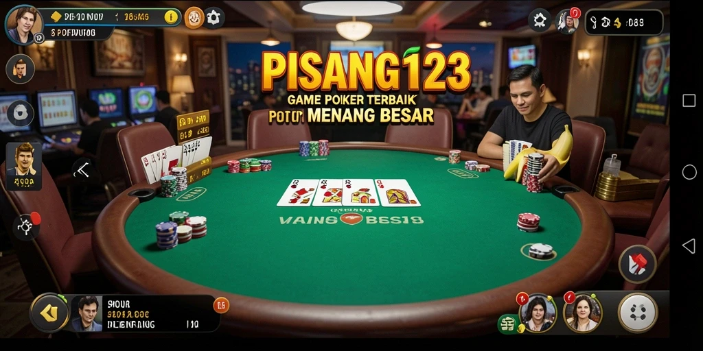 Screenshot gameplay PISANG123 yang menarik dan interaktif.