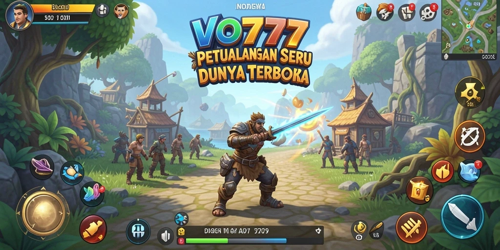 Gameplay Open World yang mendebarkan dan luas.
