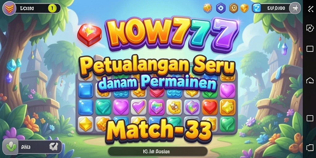 Tampilan menarik dari gameplay WOW77 yang mengasyikkan dan penuh warna.
